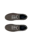 ECCO® Irving Herren Nubuklederschuh - Grün - Top_Left_Pair