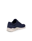 ECCO® Irving Herren Nubuklederschuh - Blau - B