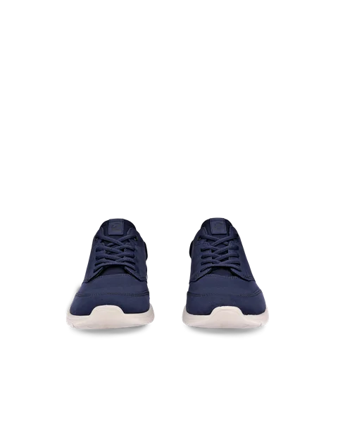 ECCO® Irving Herren Nubuklederschuh - Blau - Front_Pair