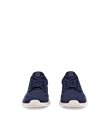 ECCO® Irving Herren Nubuklederschuh - Blau - Front_Pair