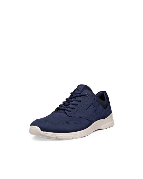 ECCO® Irving Herren Nubuklederschuh - Blau - M