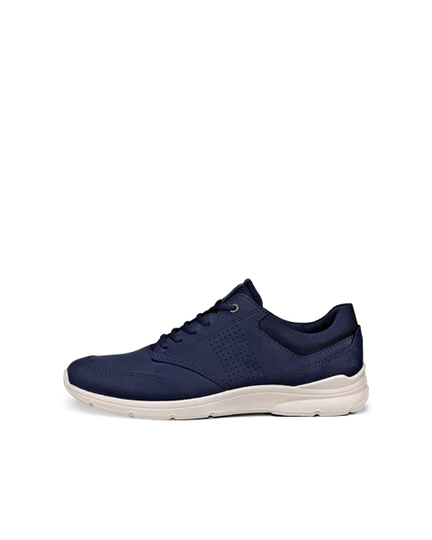 ECCO® Irving Herren Nubuklederschuh - Blau - O