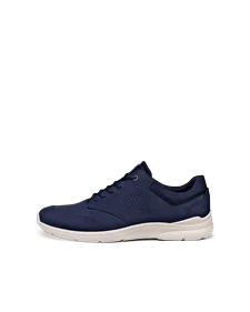 ECCO® Irving Herren Nubuklederschuh - Blau - O