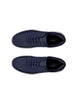 ECCO® Irving Herren Nubuklederschuh - Blau - Top_Left_Pair