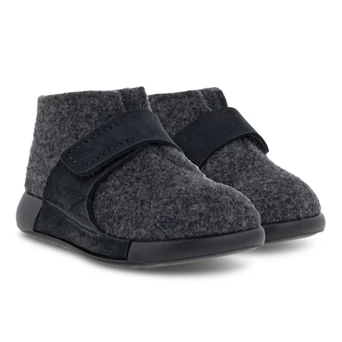 ECCO COZMO HOUSESHOE INFANT - Preto - Pair