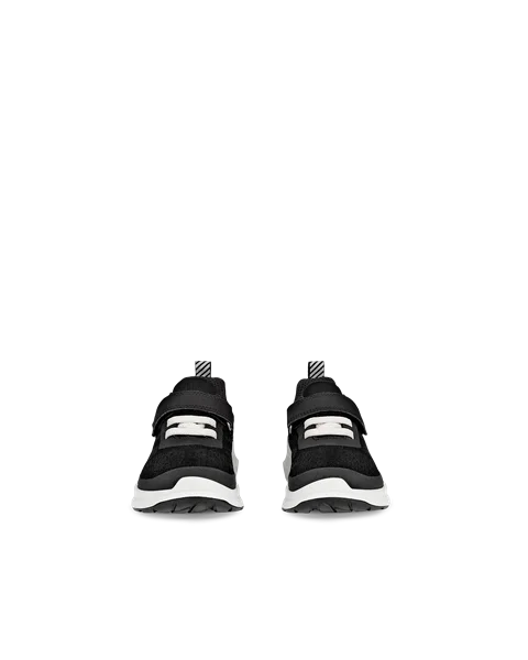 Kids' ECCO® BIOM 2.2 Textile Outdoor Trainer - Black - Front_Pair