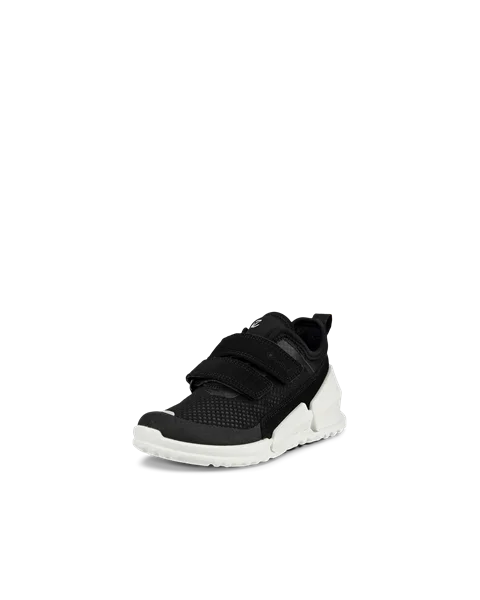 Dziecięce tekstylne sneakersy Gore-Tex ECCO® Biom K1 - Czarny - M