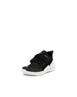 Dziecięce tekstylne sneakersy Gore-Tex ECCO® Biom K1 - Czarny - M