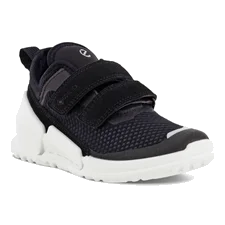 Chłopięce tekstylne sneakersy Gore-Tex ECCO® Biom K1 - Czarny - Main