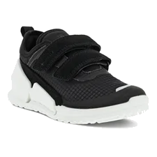 Chłopięce tekstylne sneakersy Gore-Tex ECCO® Biom K1 - Czarny - Main