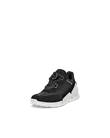 ECCO® Biom K1 gyerek velúr sneaker - FEKETE  - M