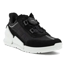 Chłopięce zamszowe sneakersy ECCO® Biom K1 - Czarny - Main
