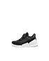 ECCO® Biom K1 gyerek velúr sneaker - FEKETE  - O