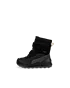 ECCO® Biom K2 Gore-Tex sneakerstøvle i ruskind til børn - Sort - O