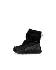 Dziecięce zamszowe buty zimowe Gore-Tex ECCO® Biom K2 - Czarny - O