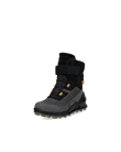 Dziecięce nubukowe buty zimowe Gore-Tex ECCO® Biom K2 - Czarny - M