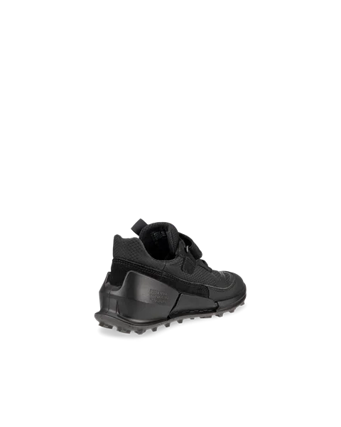 Dziecięce tekstylne sneakersy Gore-Tex ECCO® Biom K2 - Czarny - B