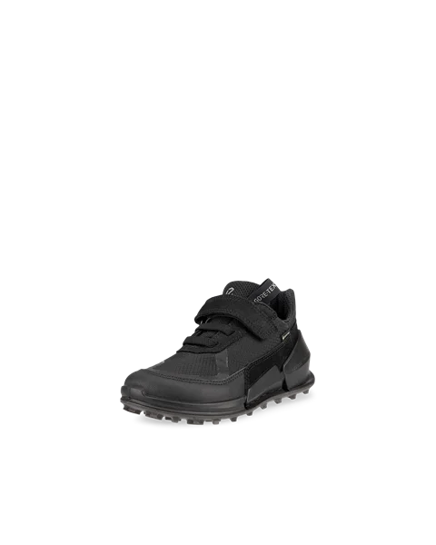 Dziecięce tekstylne sneakersy Gore-Tex ECCO® Biom K2 - Czarny - M