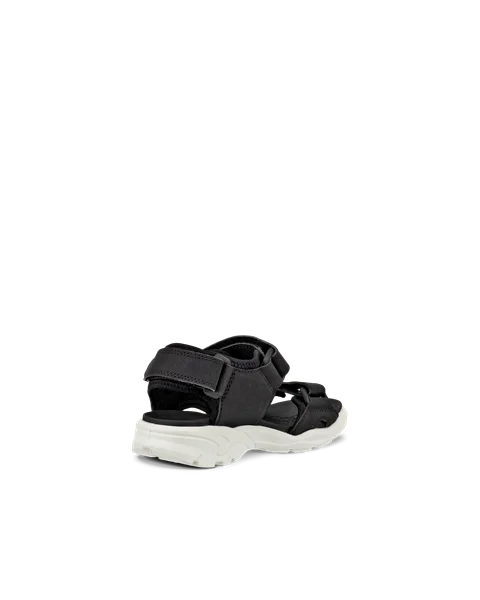 ECCO® BIOM Raft Kinder Sandale mit zwei Riemen - Schwarz - B