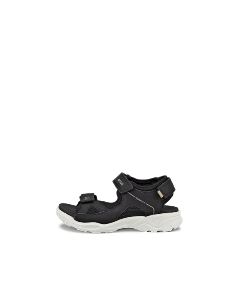 ECCO® BIOM Raft Kinder Sandale mit zwei Riemen - Schwarz - O