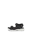 ECCO® BIOM Raft Kinder Sandale mit zwei Riemen - Schwarz - O