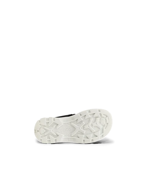 ECCO® BIOM Raft Kinder Sandale mit zwei Riemen - Schwarz - S