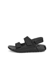 ECCO® Cozmo barn sandal to stropper skinn - Svart - O