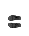 ECCO® Cozmo Kinder Ledersandale mit zwei Riemen - Schwarz - Top_Left_Pair
