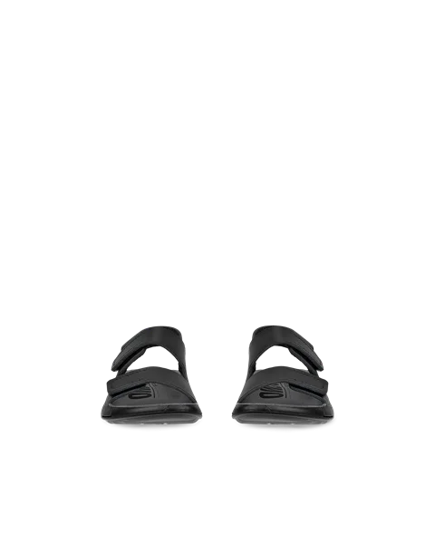 Sandálias duas tiras couro criança ECCO® Cozmo - Preto - Front_Pair