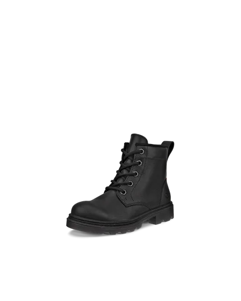 ECCO® Grainer Vattentäta skinnboots barn - Svart - M