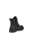 ECCO® Grainer bottes de pluie en cuir pour enfant - Noir - B