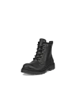 Kids' ECCO® Grainer Leather Waterproof Boot - Black - M