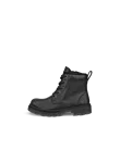 Kids' ECCO® Grainer Leather Waterproof Boot - Black - O