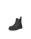 Kids' ECCO® Grainer Leather Waterproof Chelsea Boot - Black - M