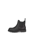 ECCO® Grainer botte Chelsea imperméable en cuir pour enfant - Noir - O