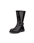 ECCO® Grainer Kinder Wasserdichte Hoher Stiefel aus Leder - Schwarz - M