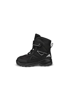 ECCO® Snow Mountain Kinderen waterdichte winterlaars van nubuck - Zwart - O