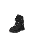 Kids' ECCO® Snow Mountain Nubuck Waterproof Winter Boot - Black - M