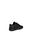 ECCO® Soft 60 gyerek bőr sneaker - FEKETE  - B