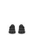 ECCO® Soft 60 Kinder Ledersneaker - Schwarz - Front_Pair