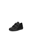 Dziecięce skórzane sneakersy ECCO® Soft 60 - Czarny - M
