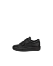Otroški usnjeni ležerni čevlji ECCO® Soft 60 - črna - O