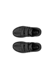 ECCO® Soft 60 Kinder Ledersneaker - Schwarz - Top_Left_Pair