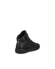 Fantovski usnjeni visoki ležerni čevlji ECCO® Soft 60 - črna - B