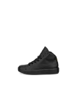 Fantovski usnjeni visoki ležerni čevlji ECCO® Soft 60 - črna - O