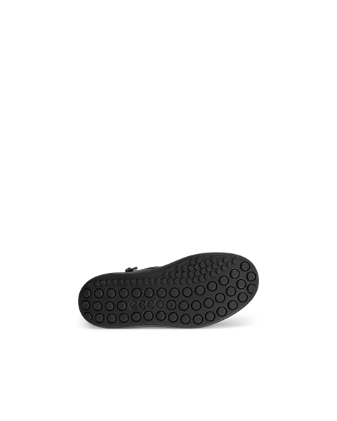 ECCO® Soft 60 odiniai sportiniai aulinukai vaikams - Juodas - S