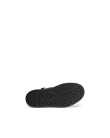 Otroški usnjeni visoki ležerni čevlji ECCO® Soft 60 - črna - S