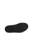Dziecięce skórzane sneakersy ECCO® Soft 60 - Czarny - S