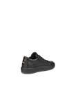 Dziecięce skórzane sneakersy ECCO® Soft 60 - Czarny - B