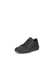 Dziecięce skórzane sneakersy ECCO® Soft 60 - Czarny - M